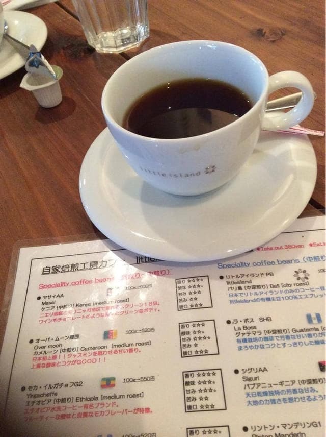 自家焙煎工房カフェ リトルアイランド 狭山本店 - サブ画像2
