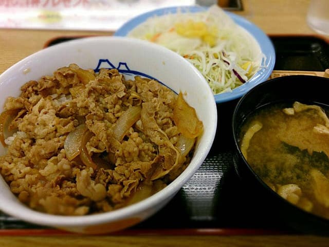 松屋 落合店 - サブ画像3