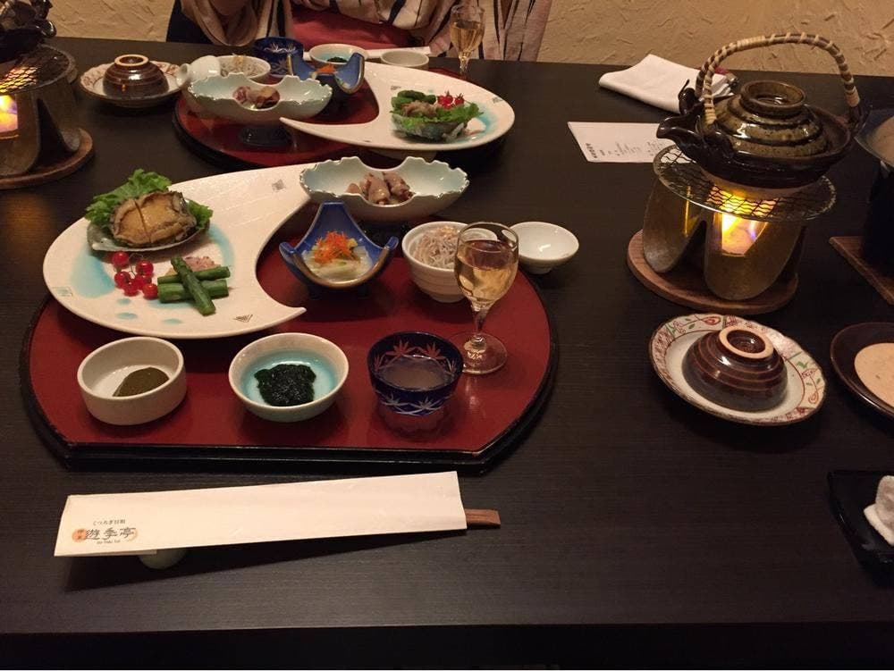 伊東遊季亭 ダイニング