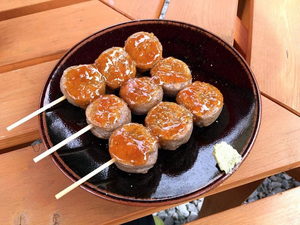 日光銘水そば かんまんの茶屋