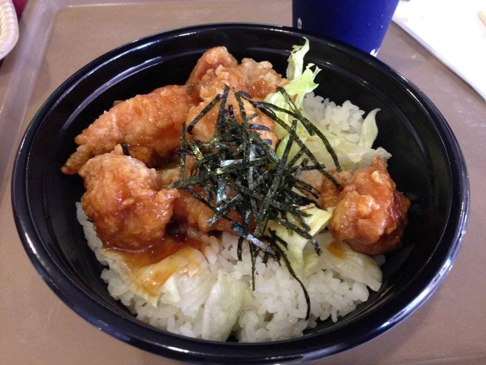 元祖 中津からあげもり山 ハウステンボス店