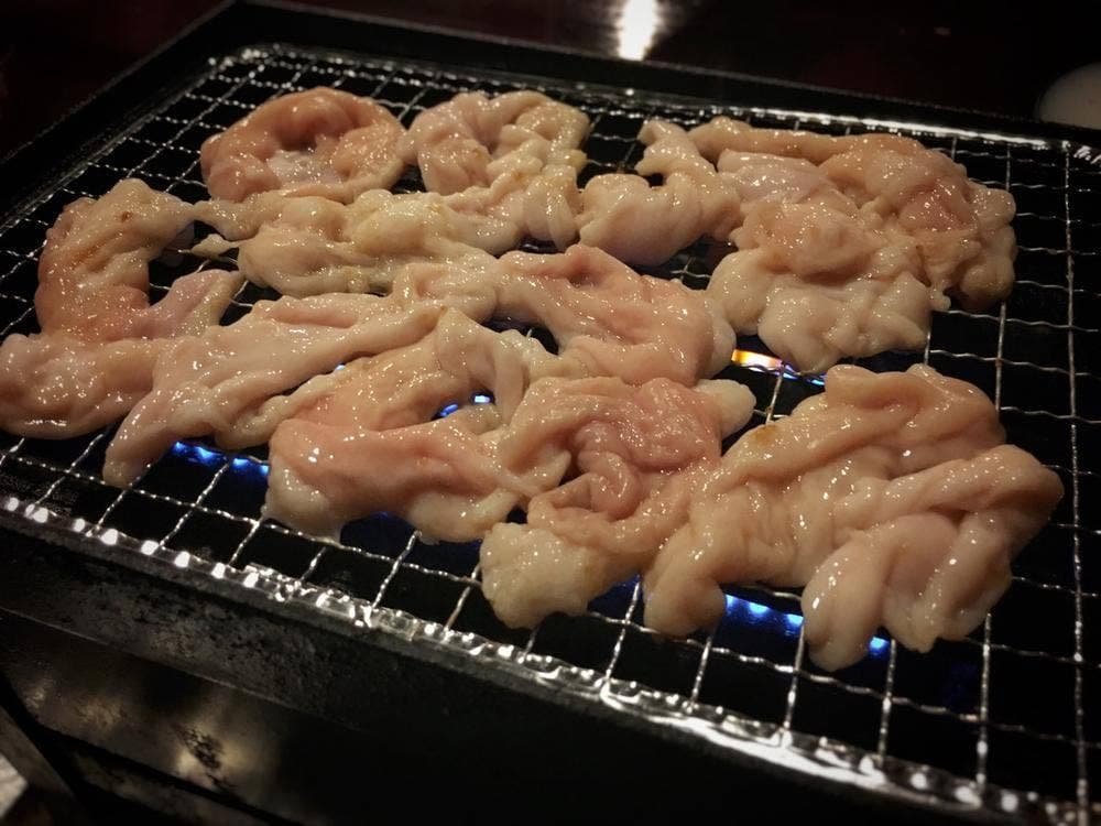 あみ焼とんちゃん 英