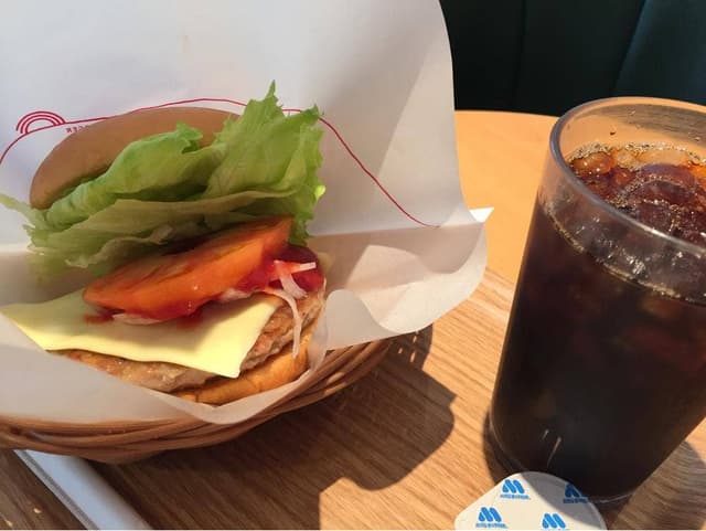 モスバーガー 垂水駅北口店 - サブ画像2
