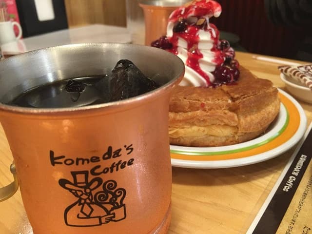 コメダ珈琲店 周南久米店 - サブ画像1