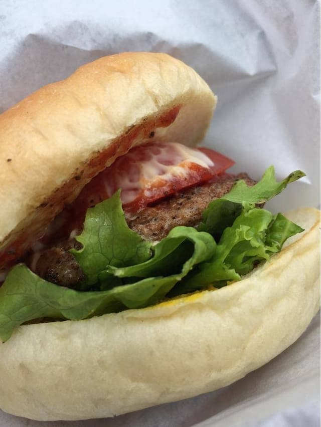 アイランドパークのハンバーガー屋さん - サブ画像2