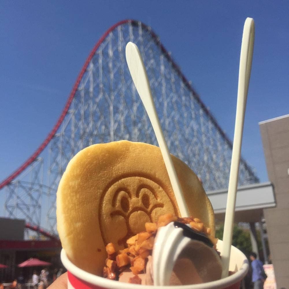 プレミアムソフトクリーム 名古屋アンパンマンこどもミュージアム＆パーク