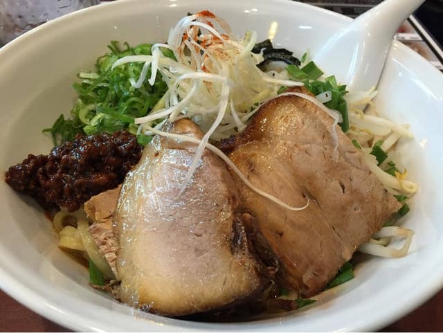油そば 虎虎 - サブ画像2