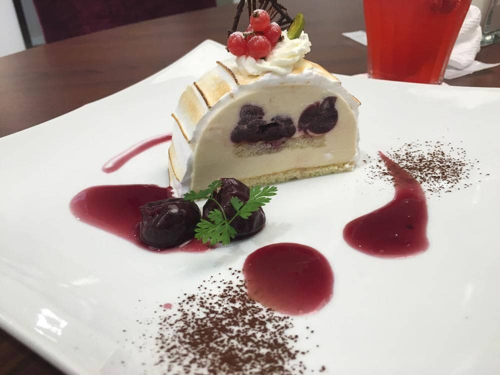 Cafe de“ μ”