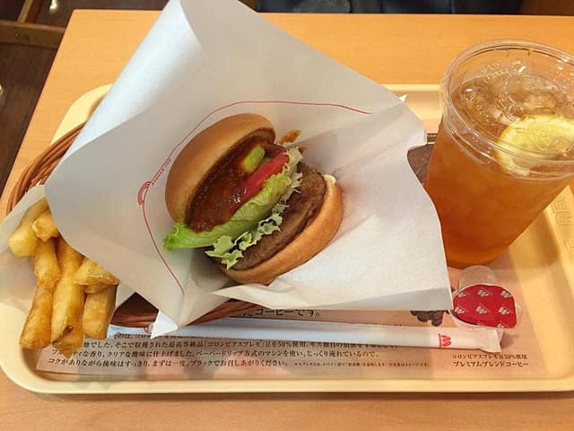 モスバーガー あざみ野店 - サブ画像3