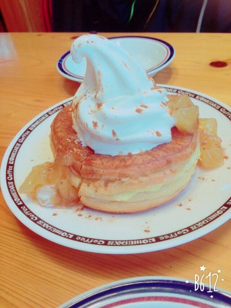 コメダ珈琲店 周南久米店