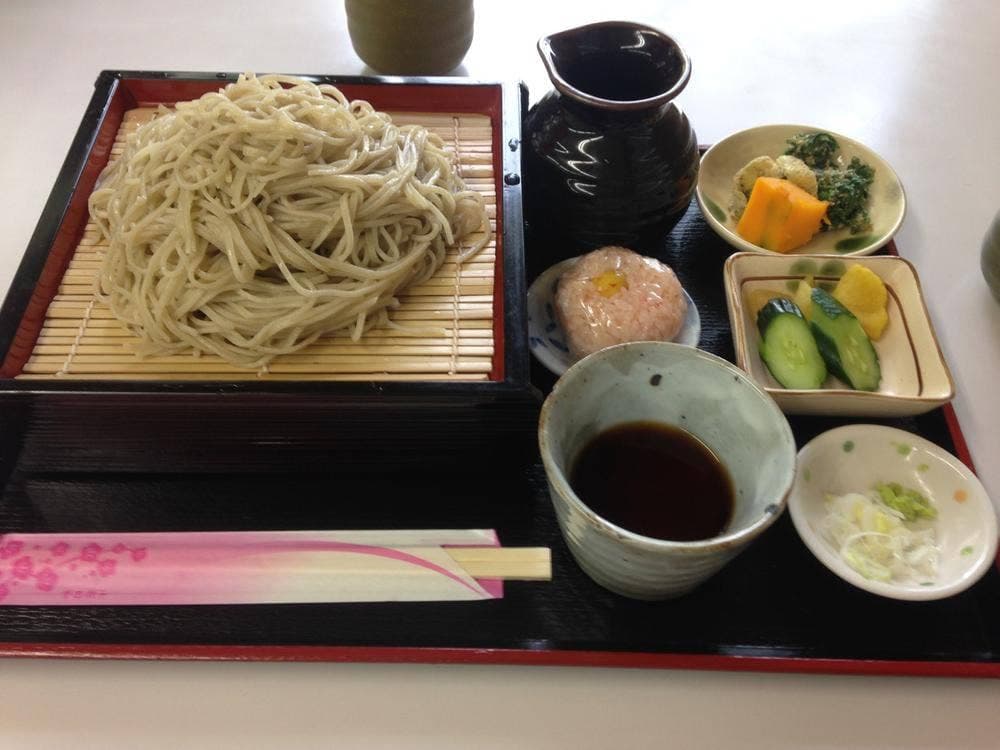 森のそば屋 宇山