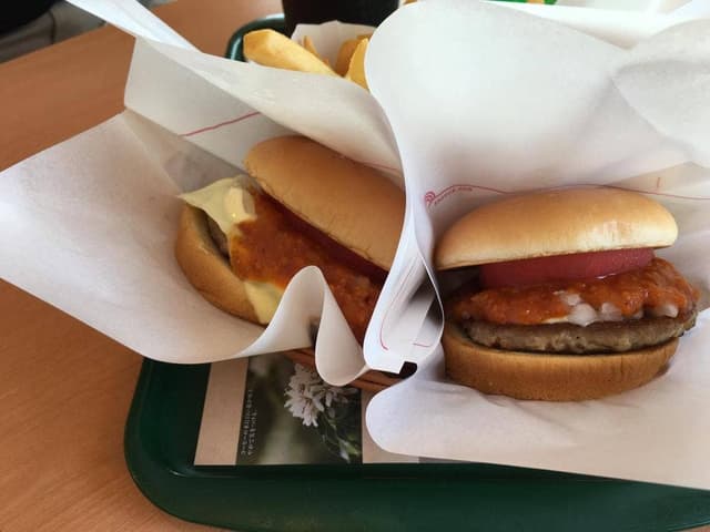 モスバーガー 富山天正寺店 - サブ画像1