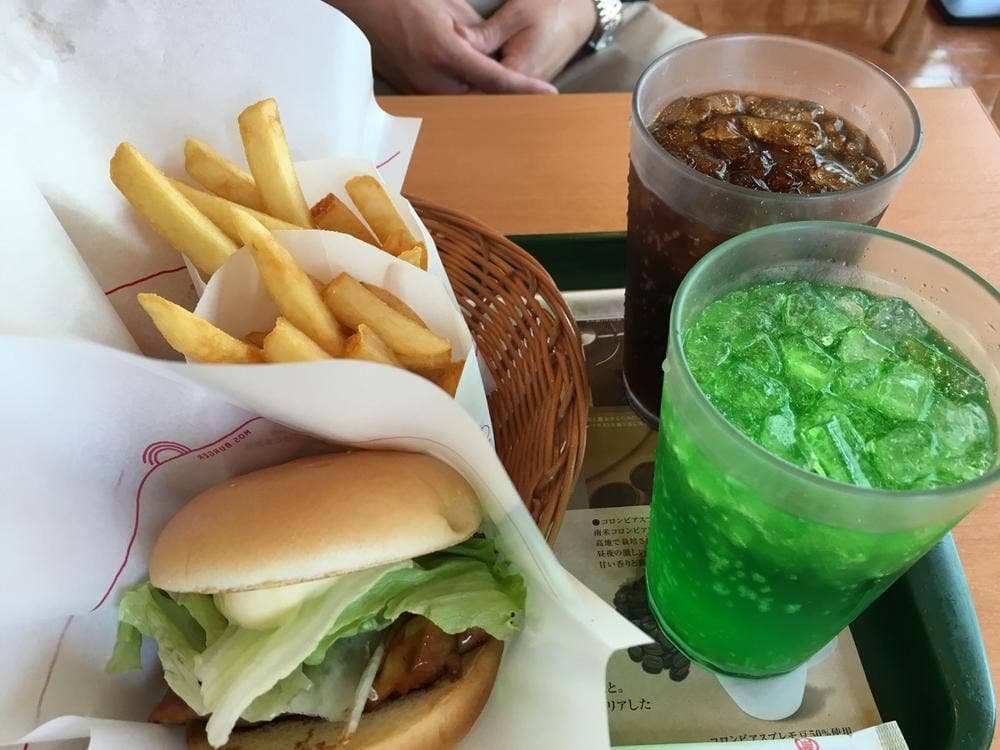 モスバーガー 富山天正寺店