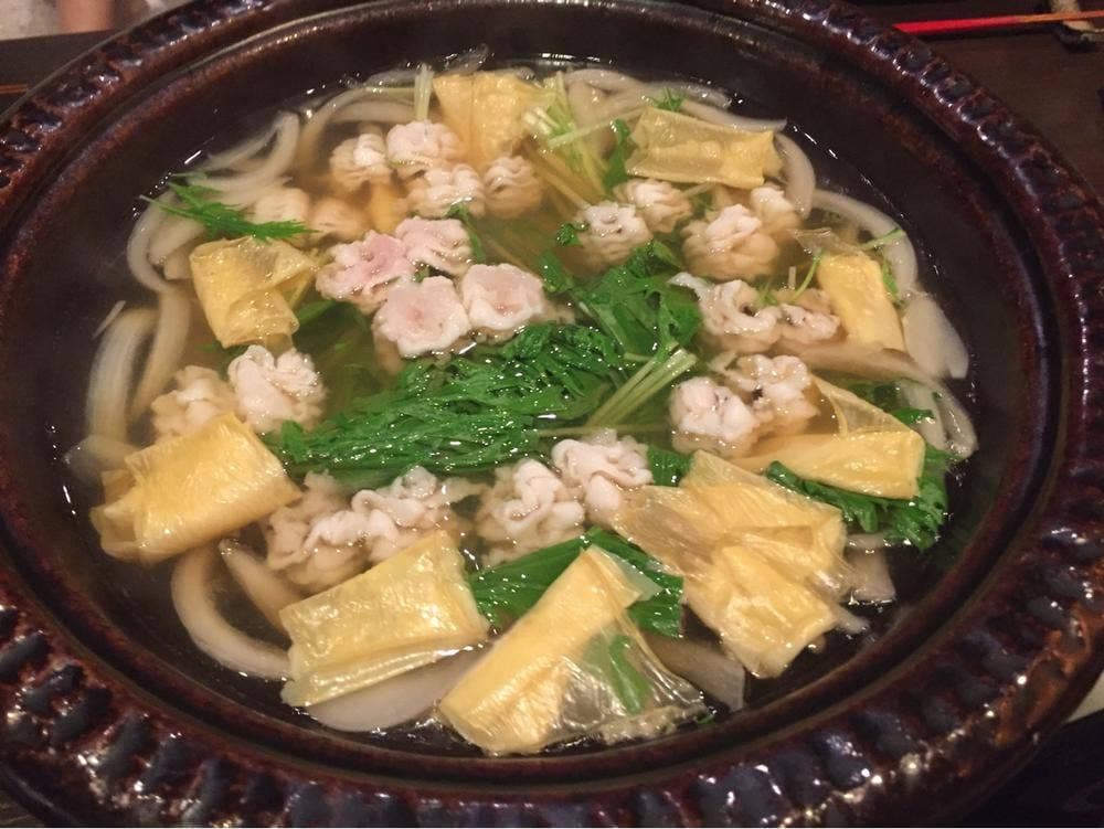 鍬焼き あざみ