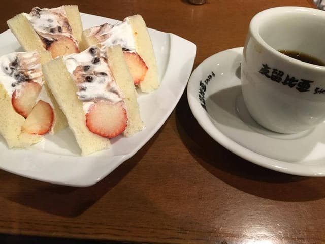 支留比亜珈琲店 蟹江荘 - サブ画像2