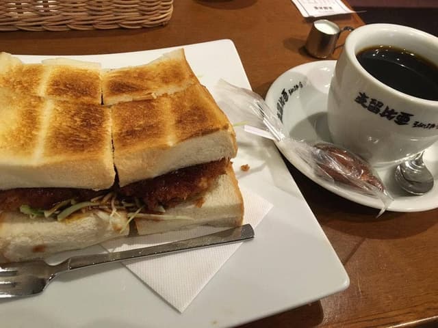 支留比亜珈琲店 蟹江荘 - サブ画像1