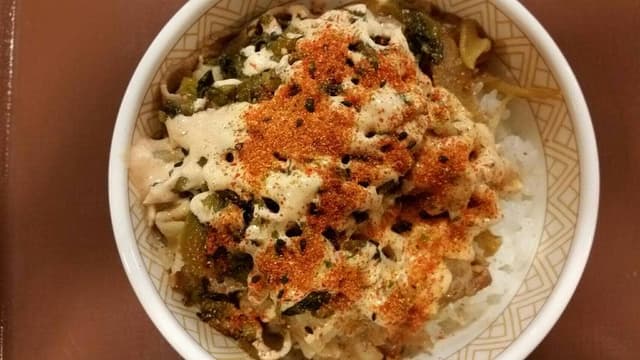 すき家 鶴岡西新斎店 - サブ画像1