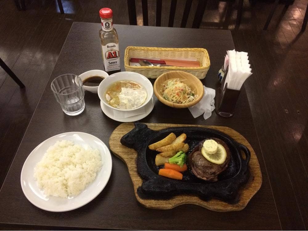 レストラン 山の内