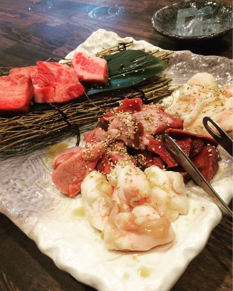 塩ホルモン やでか