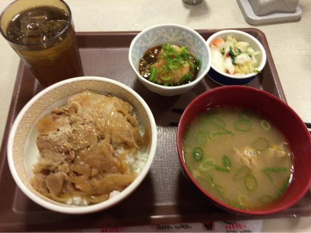 すき家 百万遍店 - サブ画像1