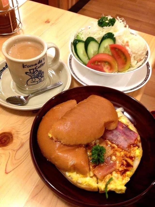 コメダ珈琲店 彦根平田店 - サブ画像1