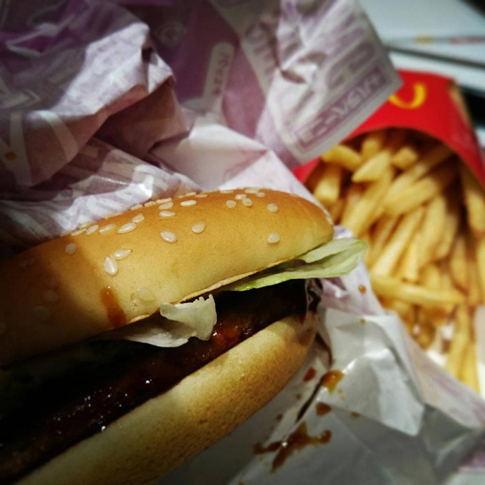 マクドナルド 8号線五個荘店