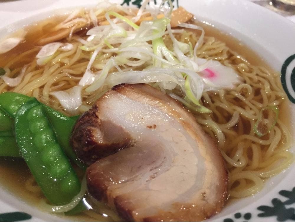 めん処 森のそばや ホテル森の風鶯宿