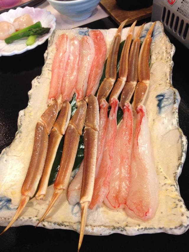 オホーツク三昧 かに遊膳 - サブ画像1