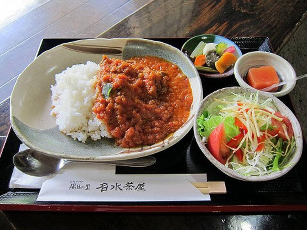 陽目の里 名水茶屋