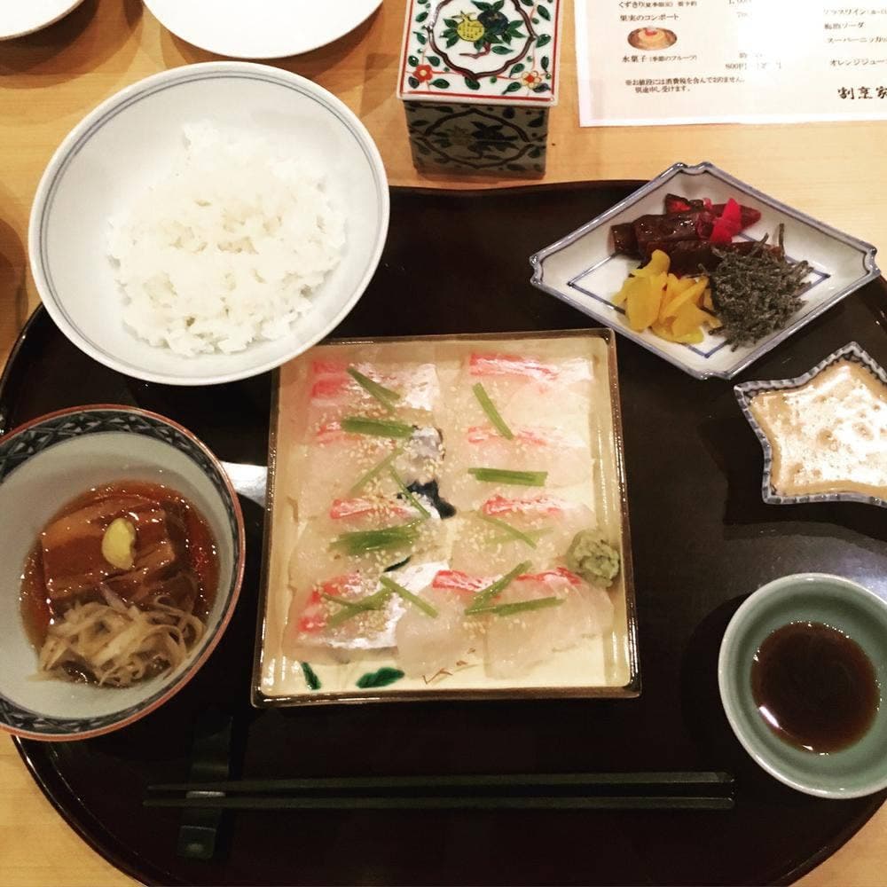 割烹家 一直