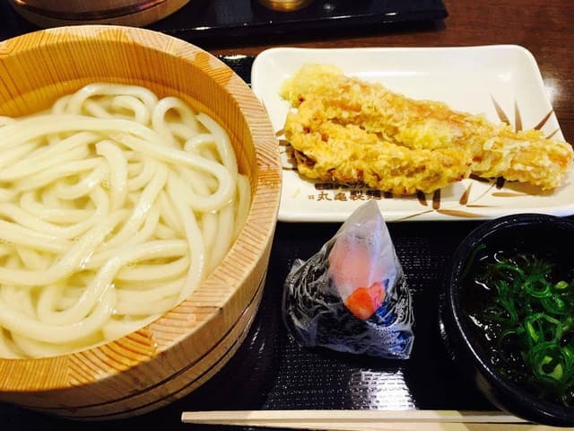 丸亀製麺 滑川店 - サブ画像1