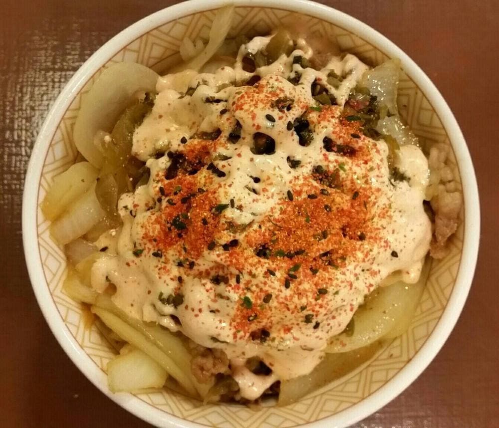 すき家 鶴岡西新斎店