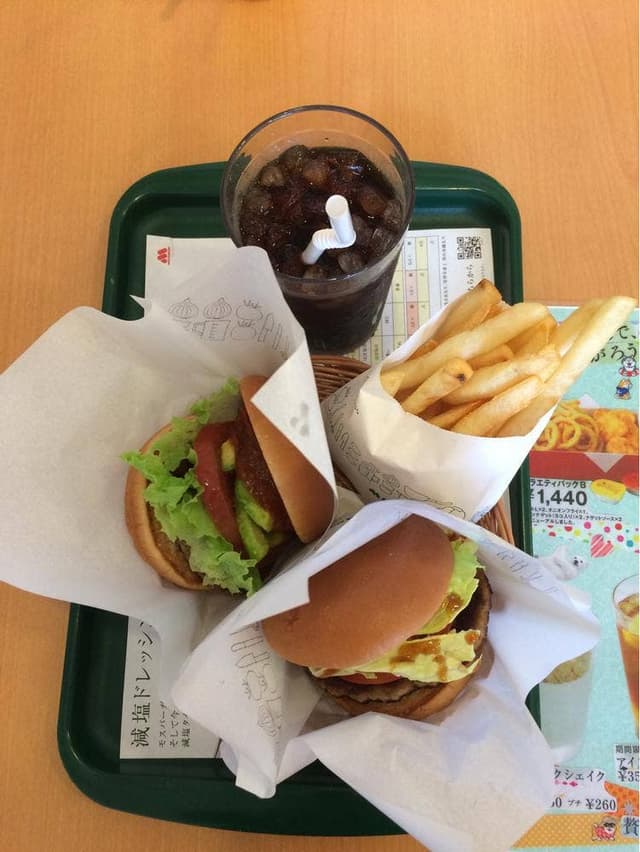 モスバーガー BIGHOP印西店 - サブ画像2