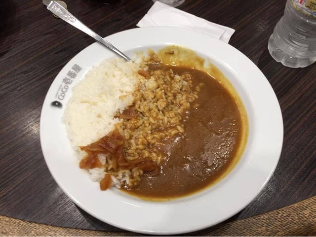 カレーハウスCoCo壱番屋 博多区中洲店 - サブ画像3