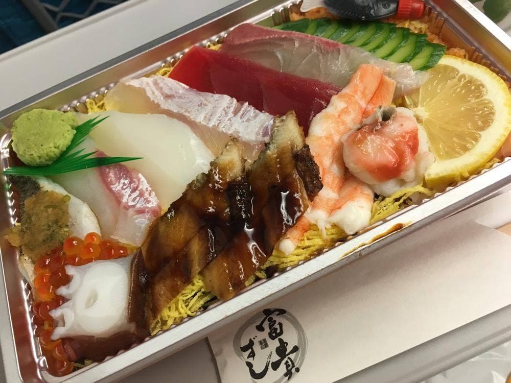富貴すし姫路駅地下店