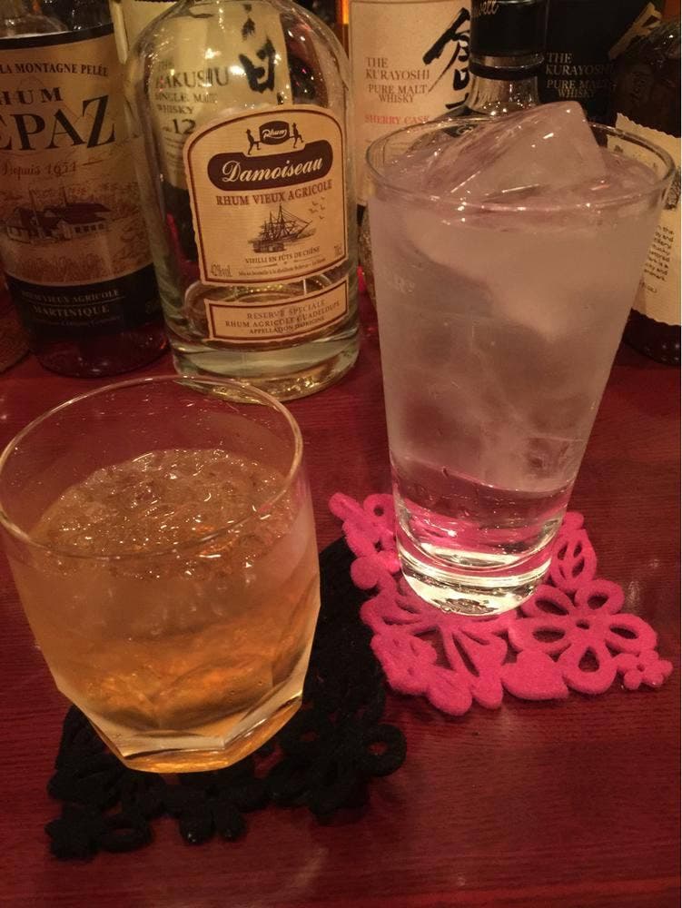 ON THE ROCKS