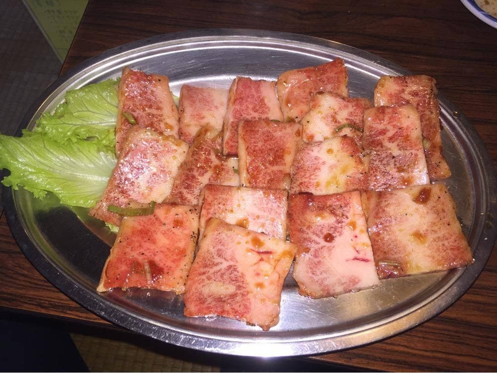 焼肉 天神