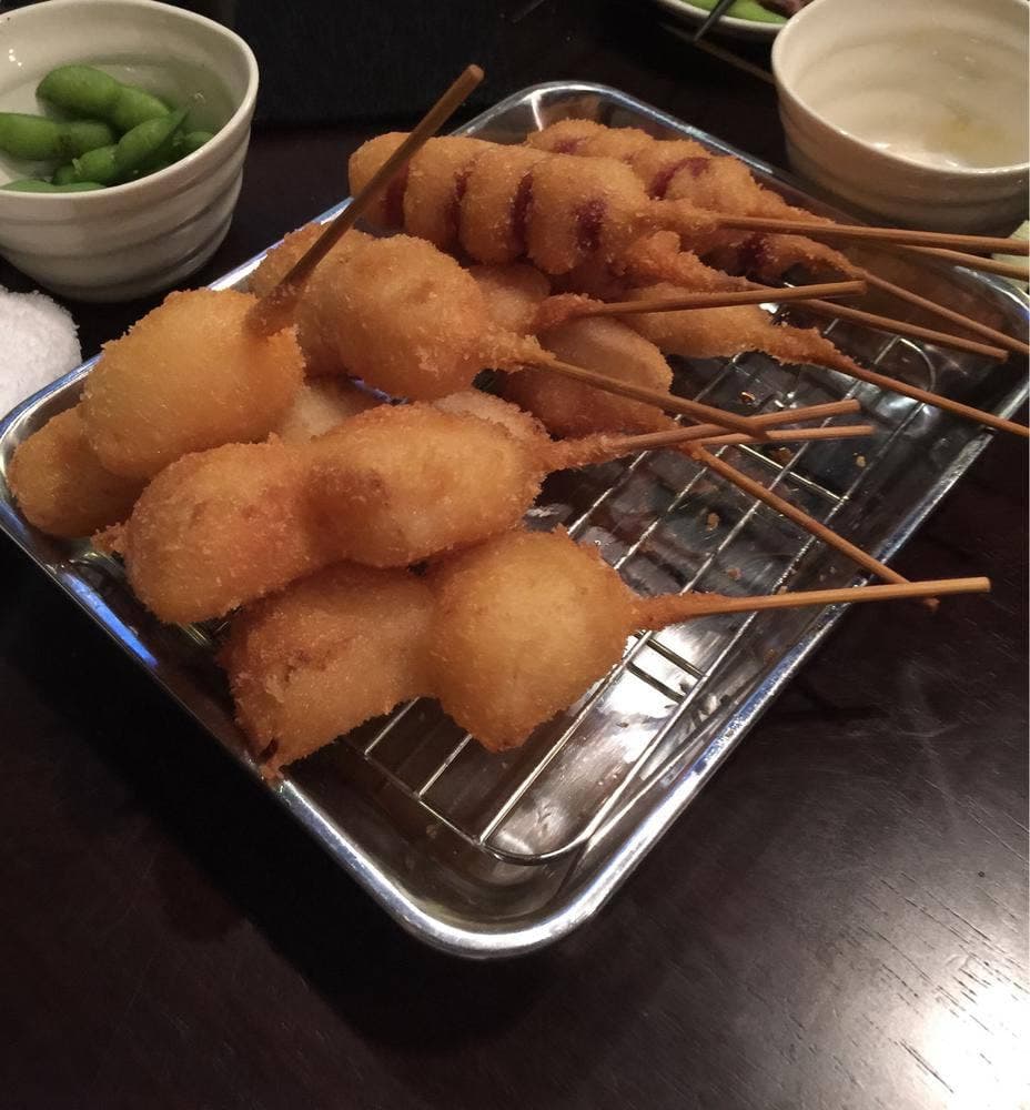 串かつ まっと