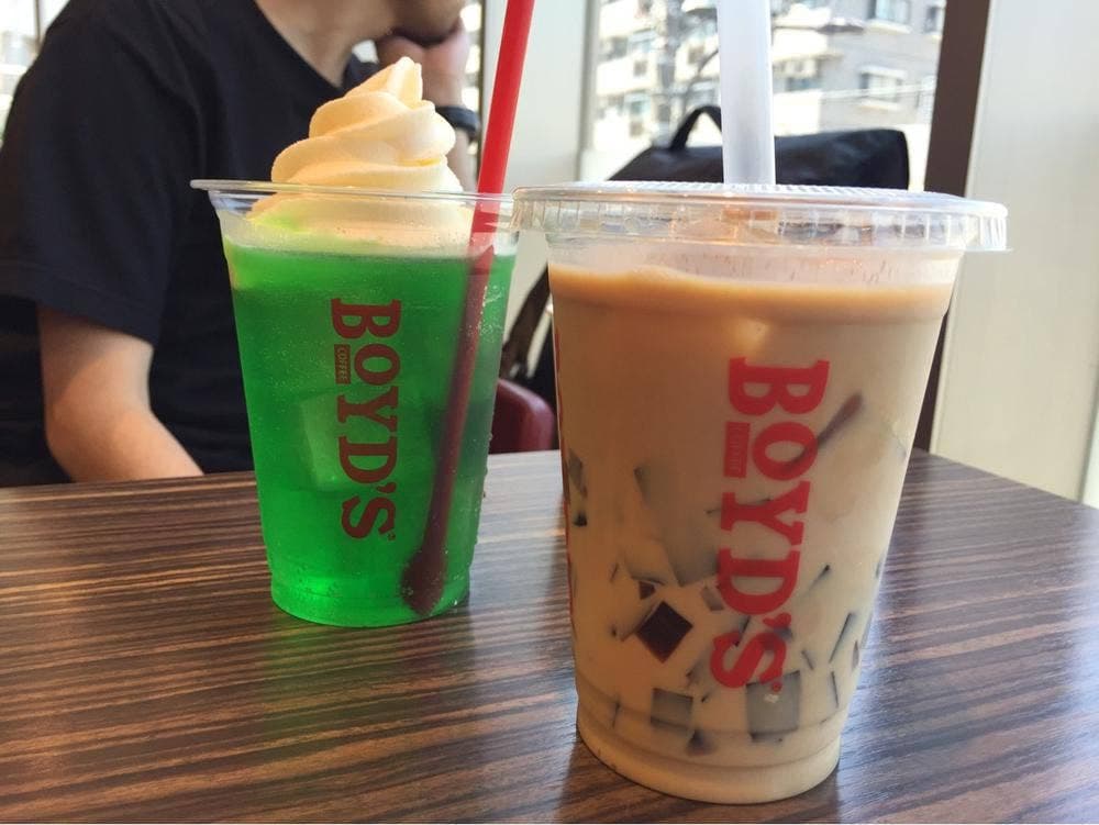 BOYD'S coffee