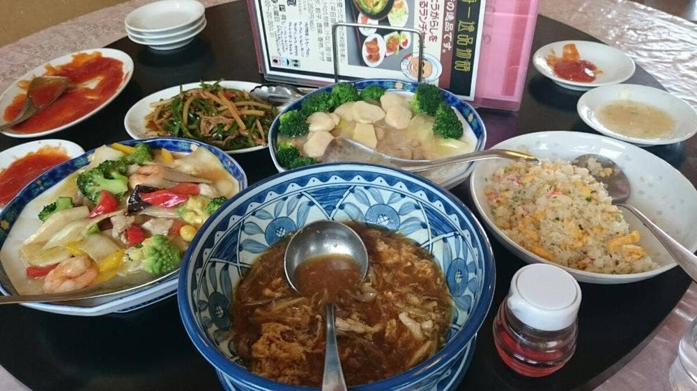 中国料理 応竜