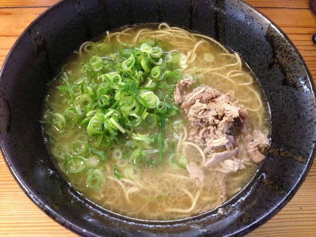五号線沿いの元祖長浜ラーメン - サブ画像1
