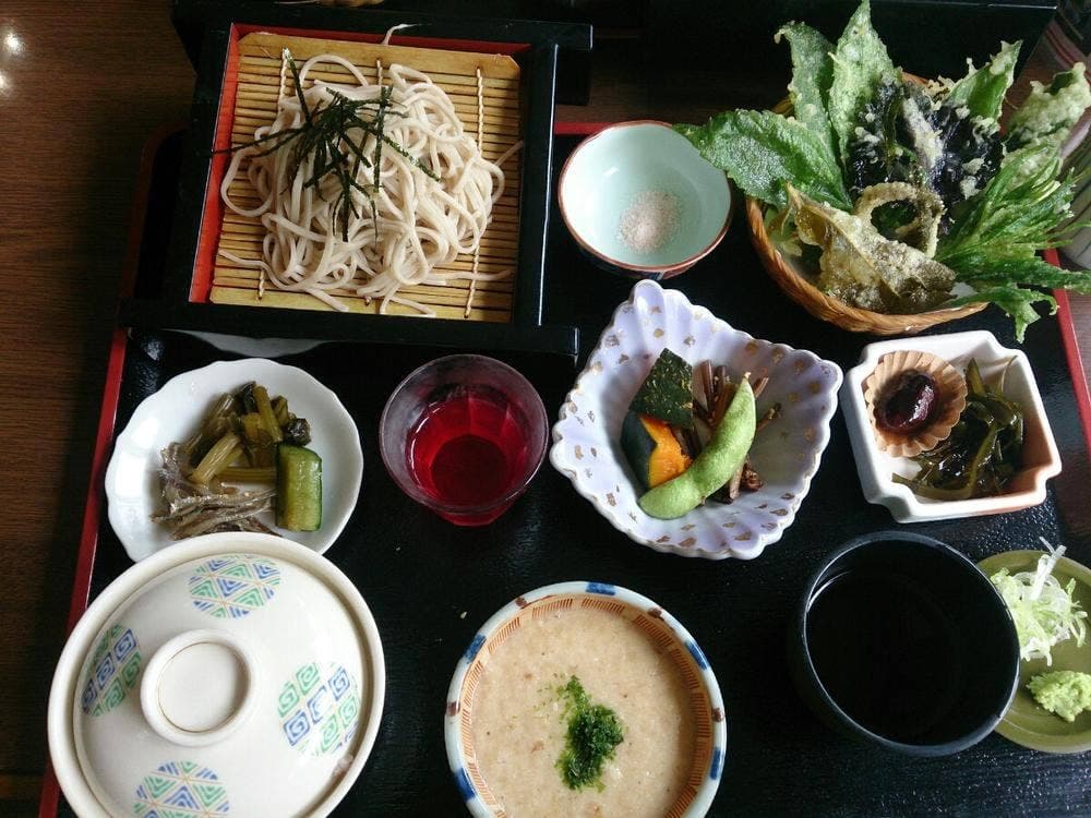 花豆食堂 増富の湯