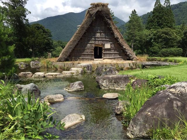 合掌造り民家園 売店 - サブ画像1