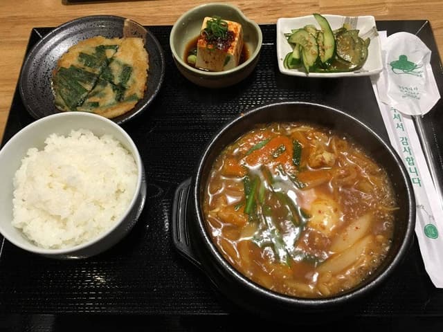 韓国家庭料理 牙山 - サブ画像1