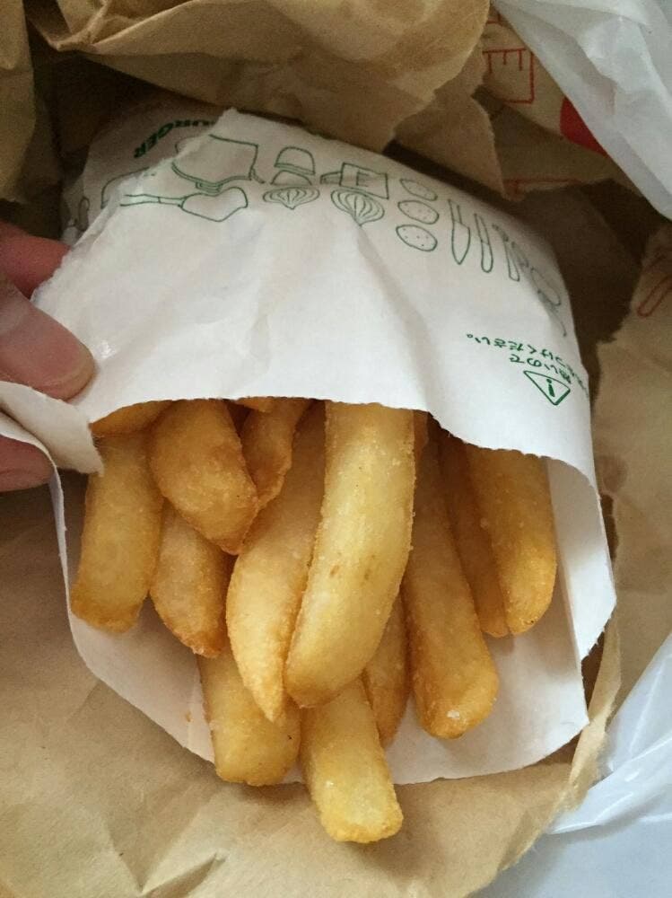 モスバーガー 新潟駅店