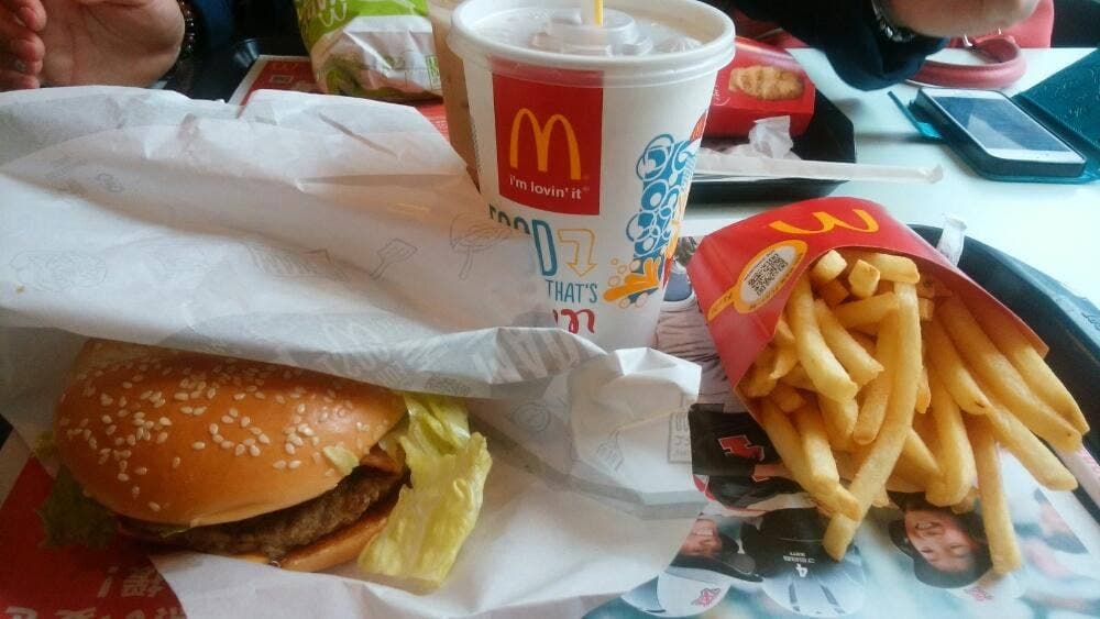 マクドナルド 3号線御笠川店