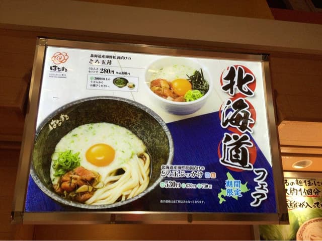 はなまるうどん イオンタウン千種店 - サブ画像3
