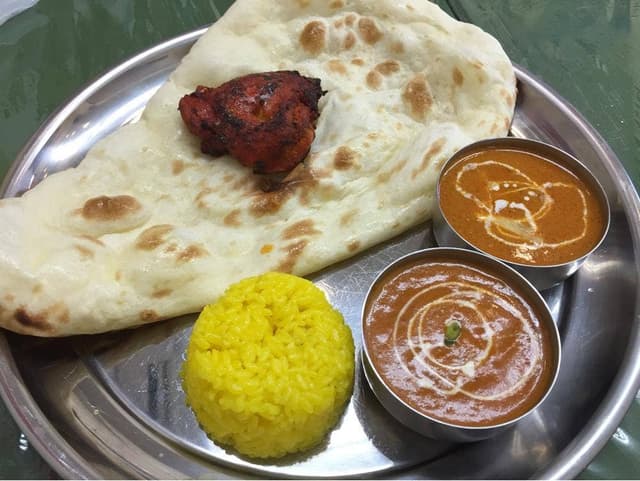 カレーダイニング チーズナン - サブ画像3