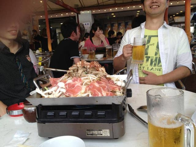 池袋東武16階屋上ビアガーデン - サブ画像2