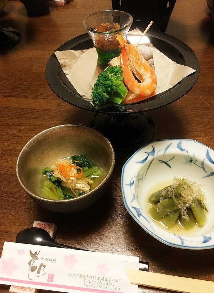 古今料理 花乃
